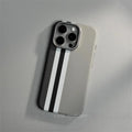 Grey Carbon Fiber Case for iPhone