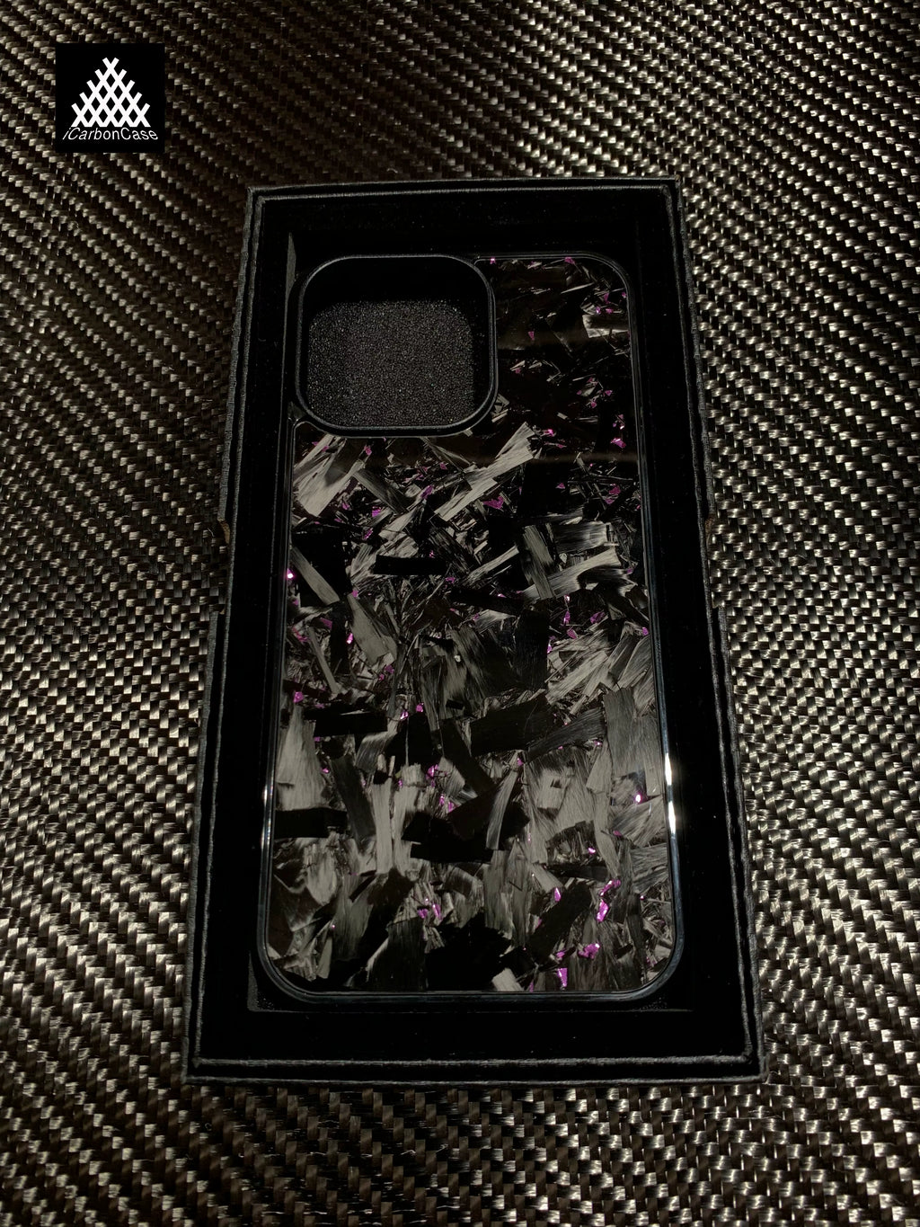 Forged  Pink Carbon Case