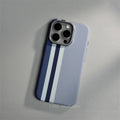 Blue Carbon Fiber Case for iPhone